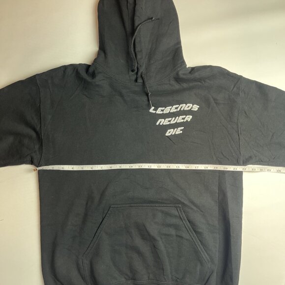 JUICE WRLD x FAZE CLAN Hoodie Colab Legends Never Die” - Sz M - Read - Picture 12 of 14